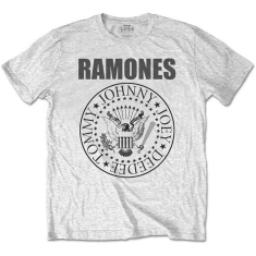 Ramones - Presidential Seal Boys T-Shirt Heather