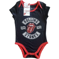 Rolling Stones - Rollingstones Us Tour 1978 Toddler Bl Ba