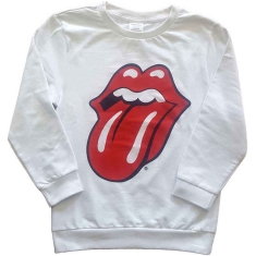 Rolling Stones - Rollingstones Classic Tongue Boys Wht Sw