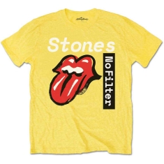 Rolling Stones - No Filter Text Boys T-Shirt Yell