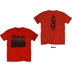 Slipknot - Choir Boys T-Shirt Red