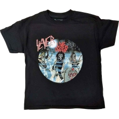 Slayer - Live Undead Boys T-Shirt Bl