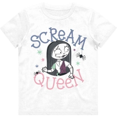 Disney - Tnbc Scream Queen Girls Wht   34