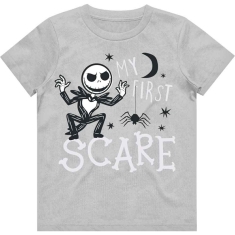 Disney - Tnbc First Scare Boys T-Shirt Grey