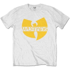 Wu-Tang Clan - Logo Boys T-Shirt Wht