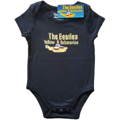 The Beatles - Yellowsub  Logo&Sub Bl Babygrow