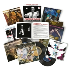 Boulez Pierre - Pierre Boulez Conducts Arnold Schoenberg The Complete Columbia And Sony Recordings