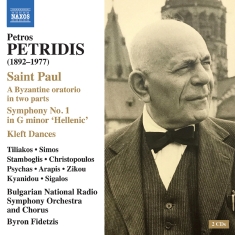 Bulgarian National Radio Chorus & S - Petridis: Saint Paul