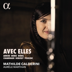 Mathilde Calderini Aurele Marthan - Avec Elles