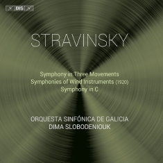 Orquesta Sinfonica De Galicia Dima - Stravinsky: Symphonies, Vol. 1