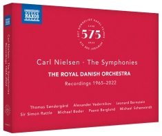The Royal Danish Orchestra - Nielsen: The Symphonies