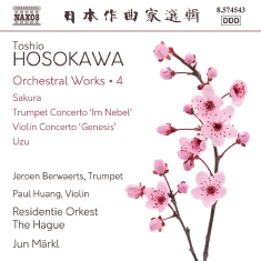 Residentie Orkest The Hague Jun Mä - Hosokawa: Orchestral Works, Vol. 4
