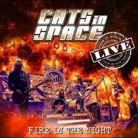 Cats In Space - Fire In The Night: Live (Red Vinyl)