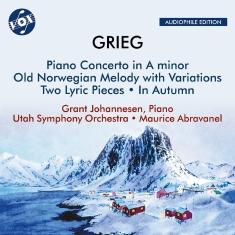 Grant Johannesen Utah Symphony Orc - Grieg: Piano Concerto In A Minor, O
