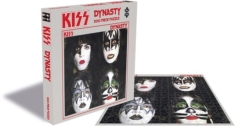 Kiss - Pussel Dynasty 500 Bitar