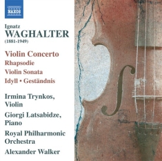Waghalter - Violin Concerto