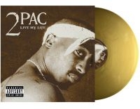 2Pac - Live My Life (Gold Marbled Vinyl Lp