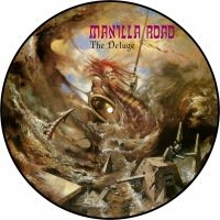 Manilla Road - Deluge The (Picture Disc Vinyl Lp)