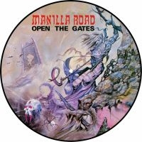Manilla Road - Open The Gates (Picture Disc Vinyl