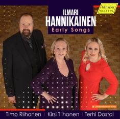 Kirsi Tiihonen Timo Riihonen Terh - Hannikainen: Lieder