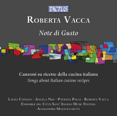 Roberta Vacca - Note Di Gusto - Songs About Italian