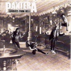 PANTERA - COWBOYS FROM HELL