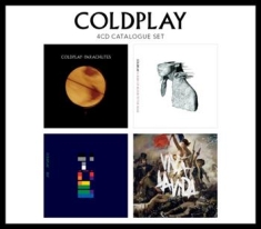Coldplay - 4 Cd Catalogue Set