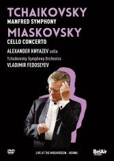 Fedoseyev Vladimir - Tchaikovsky / Myaskovsky: Manfred S