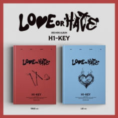 H1-Key - Love or hate (Random Ver.)