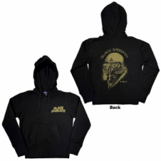 Black Sabbath - Tour 78 Lady Bl Zip Hoodie