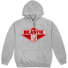 Beastie Boys - Diamond Logo Uni Grey Hoodie 
