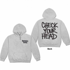 Beastie Boys - Check Your Head Uni Grey Hoodie 