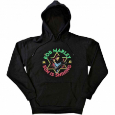 Bob Marley - Sun Is Shining Uni Bl Hoodie