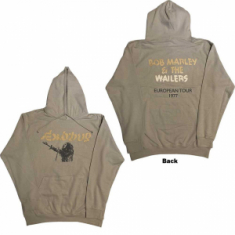 Bob Marley - Exodus Mic Wailers Tour 77 Sand Hoodie 