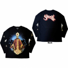 Ghost - Papa & Radient Ghouls Bl Long Sleeve 