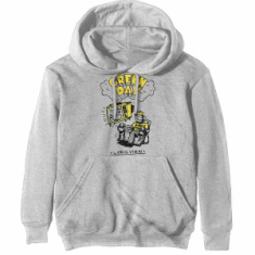 Green Day - Longview Doodle Uni Off Wht Hoodie 