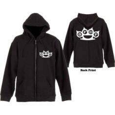 Five Finger Death Punch - Knuckles Uni Bl Zip Hoodie 