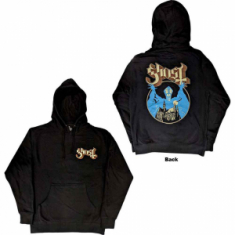 Ghost - Pocket Logo & Opus Uni Bl Hoodie 