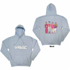 Gorillaz - Cracker Island Uni Lht Blue Hoodie 