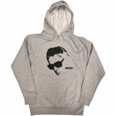 Paul Weller - Glasses Pic Uni Grey Hoodie 