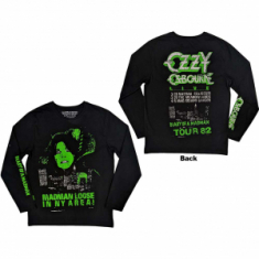 Ozzy Osbourne - Madman Loose Bl Longsleeve 