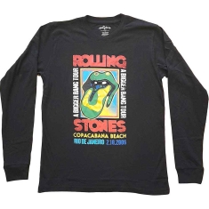 Rolling Stones - Copacobana Beach Bl Longsleeve 