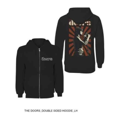 The Doors - Lizard King Uni Bl Zip Hoodie 