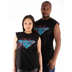 The Beach Boys - Retro Logo Uni Bl Tank Top 
