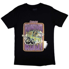 Scooby Doo - Munchies Run Uni Bl T-Shirt  (M)