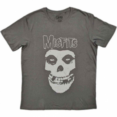Misfits - Logo & Fiend Uni Char T-Shirt