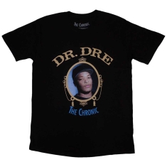 Dr Dre - The Chronic Uni Bl T-Shirt  (S)