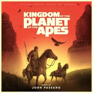 John Paesano - Kingdom Of The Planet Of The A