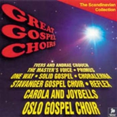 Blandade Artister - Great Gospel Choir