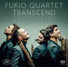 Marc Mellitis Caroline Shaw Georg - Transcend - Works For Saxophone Qua